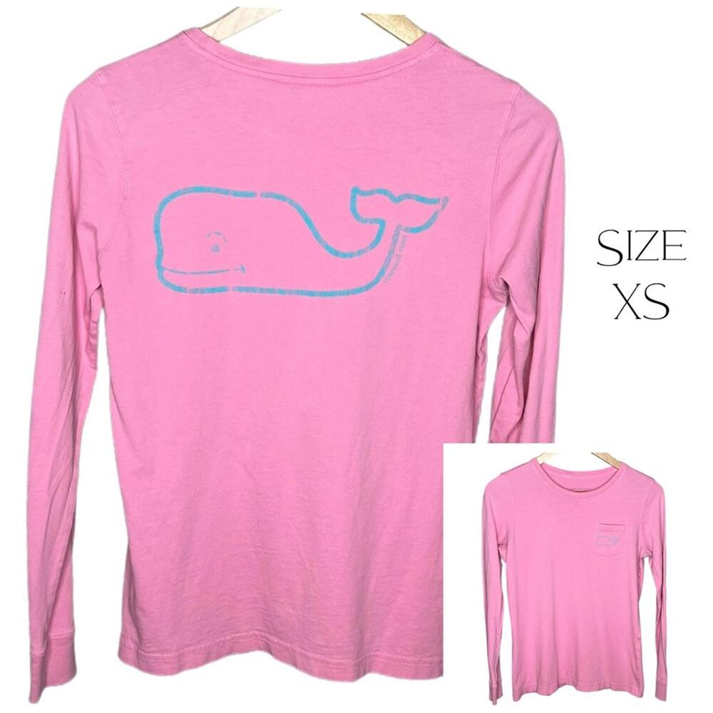 Vineyard Vines LS Pocket T-Shirt ~ Size XS